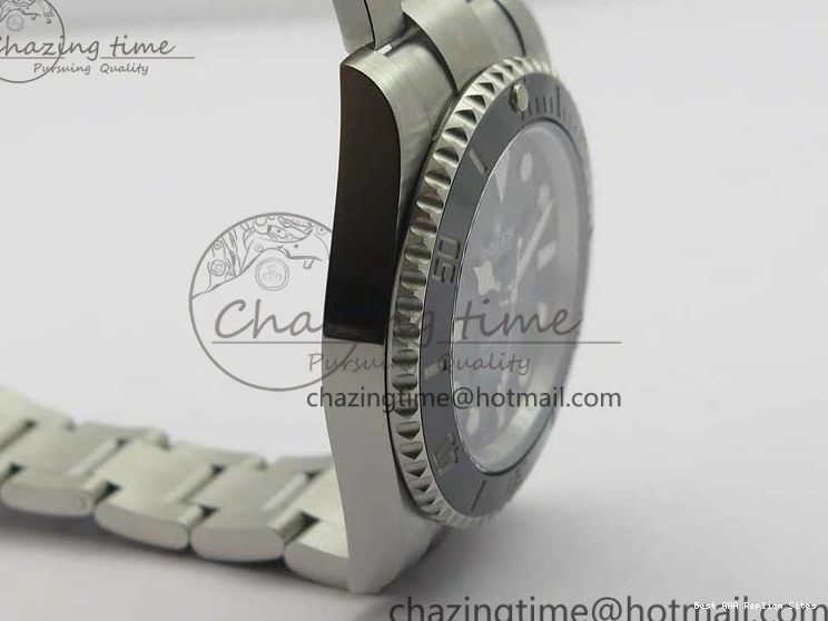 AAA Replica Watches 2989 No 904L 1:1 A Edition Black Bracelet Submariner on Best Date Ceramic Original SS ZZF 114060 1229